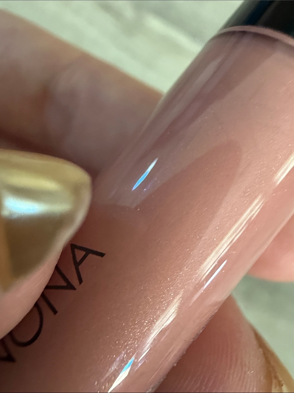Natasha Denona Pink Nude Liquid Lipstick - Soft Rose Beige - Picture 3 of 3